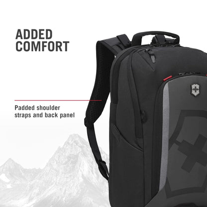 Victorinox Touring 2.0, Commuter Backpack, Black (612118)