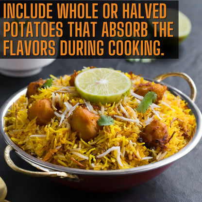 The Humble Craft Hyderabadi Biryani Masala - for Veg, Mutton, Chicken Biryani Masala - Biryani Masala Powder - 100gms