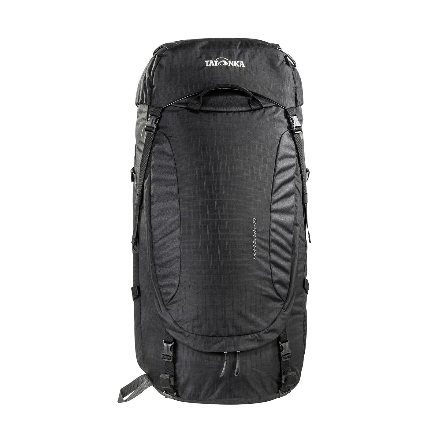 Tatonka Brand Noras 65 Plus 10 Trekking Backpack (Black)