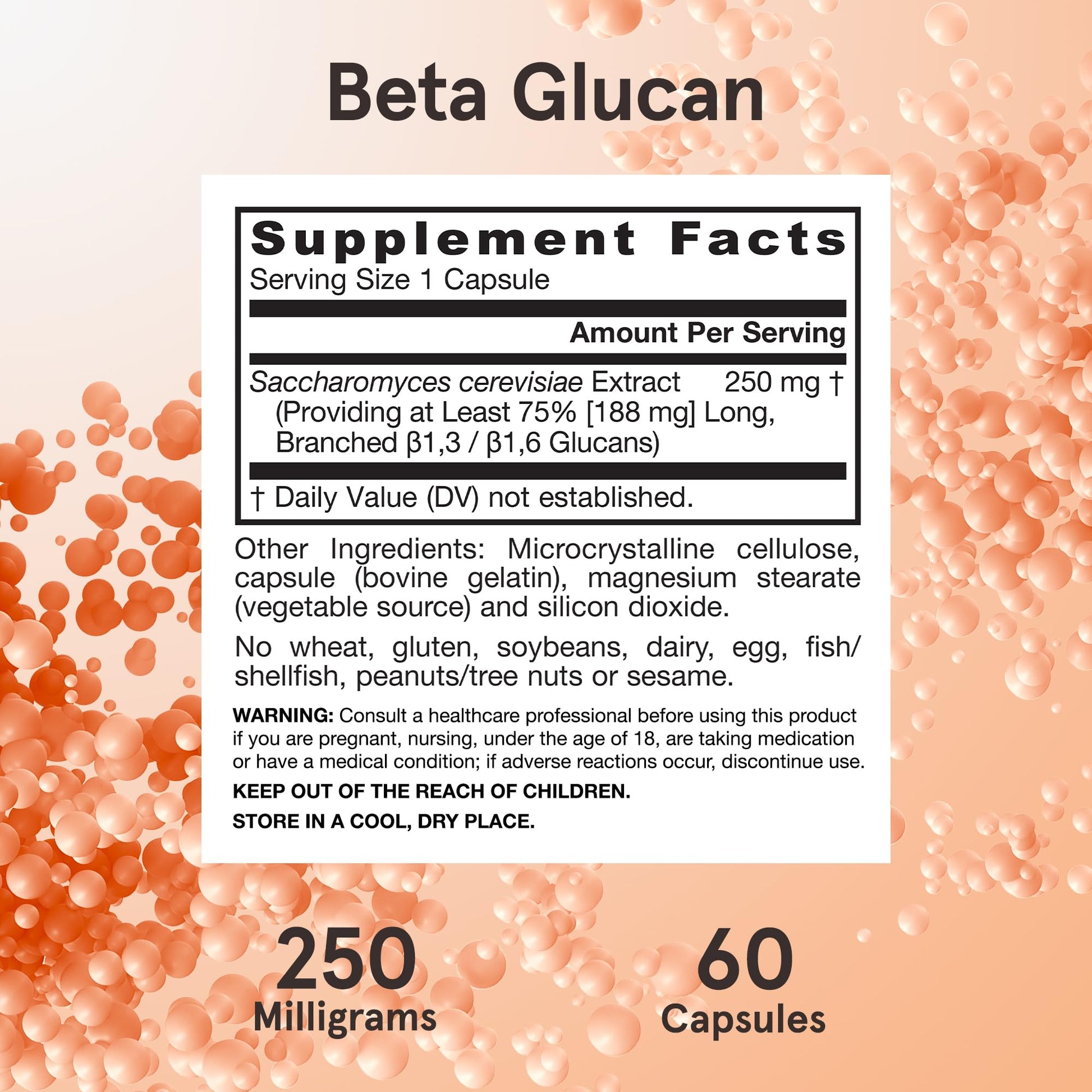 Jarrow Formulas Beta Glucan- image 6