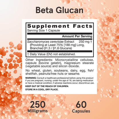 Jarrow Formulas Beta Glucan- image 6