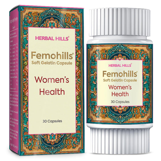 Femohills 30 Capsules for Women's Health…