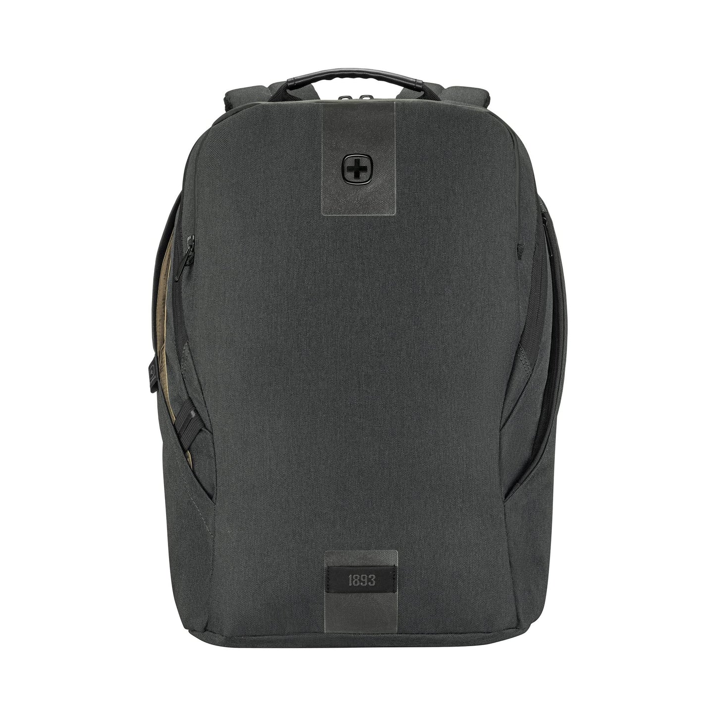 WENGER, MX ECO Light, 16 Inch Laptop Backpack, 20 Liters Charcoal, Swiss Designe