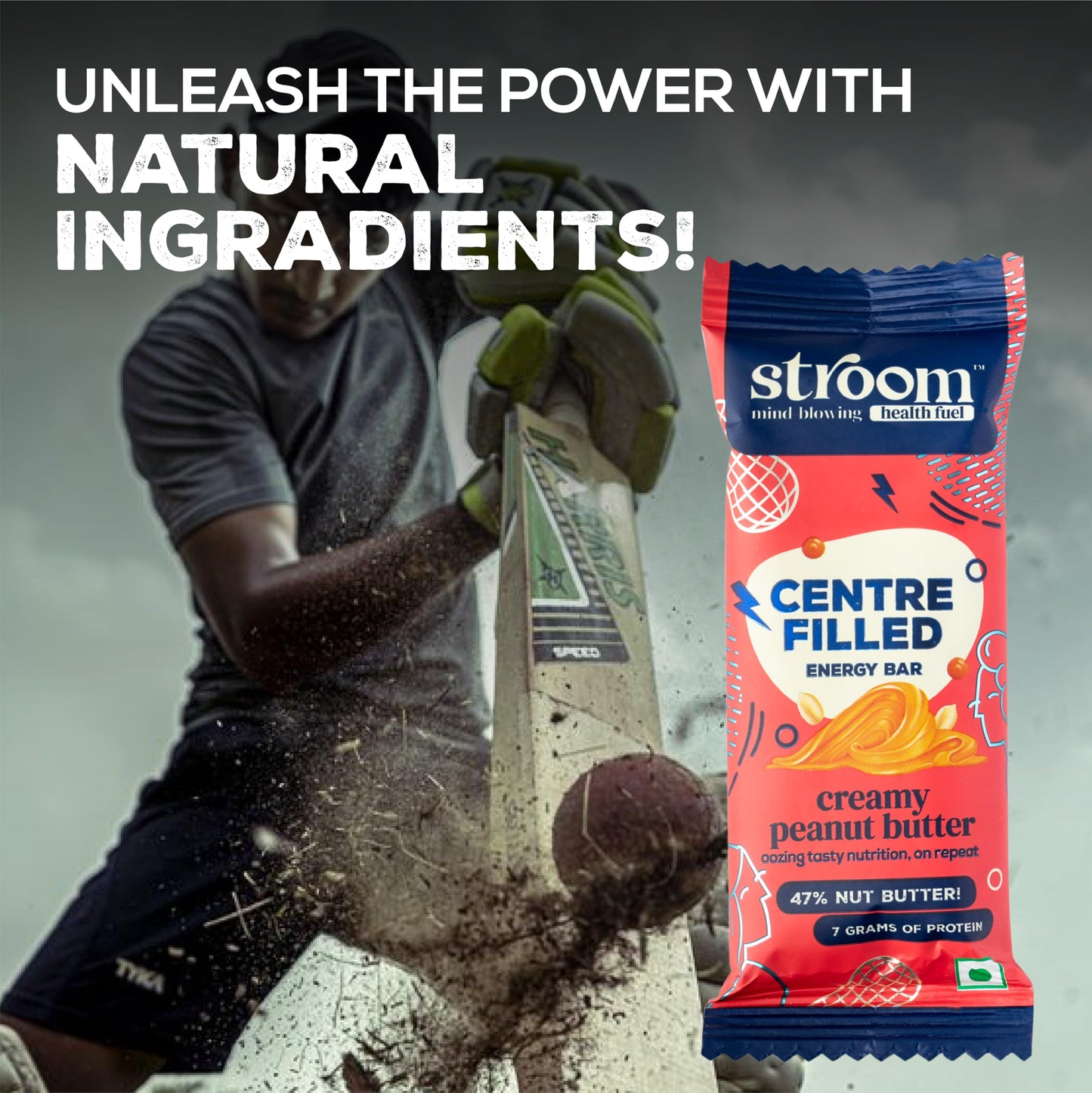 STROOM Asia's First Centre Filled Energy Bars | 7g Protein (8 Bars, 36- image 5