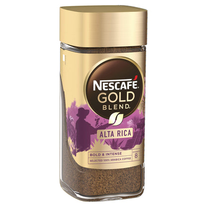 Nescafe Gold Alta Rica Instant Ground Coffee Jar, 100 G