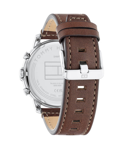 Tommy Hilfiger Men Parchment Dial Analog Watch