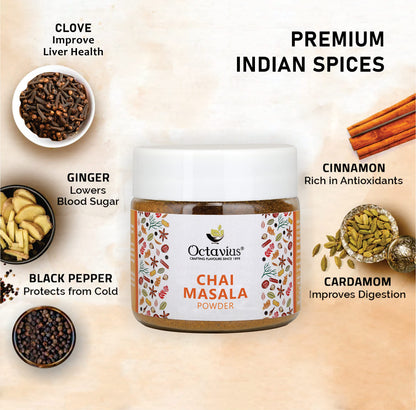 Octavius Chai Masala Powder 75Gms