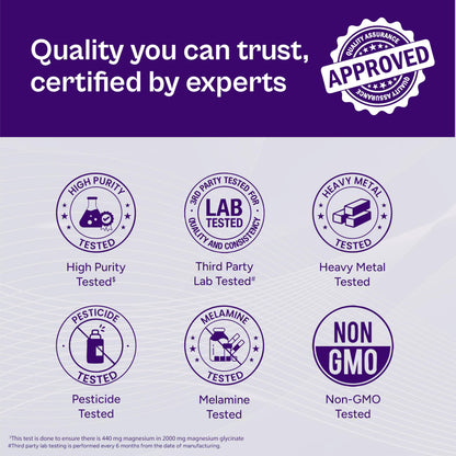 Tata 1mg Triple Magnesium Complex Tablets | Magnesium Glycinate, Citrate & Oxide Supplement | Supports Sleep, Muscle Recovery & Bone Health | Reduces Cramps & Stress – 60 Veg Tablets