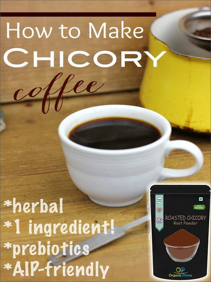 Organic Prime Instant Chicory Powder - 500 GM By Organic Prime