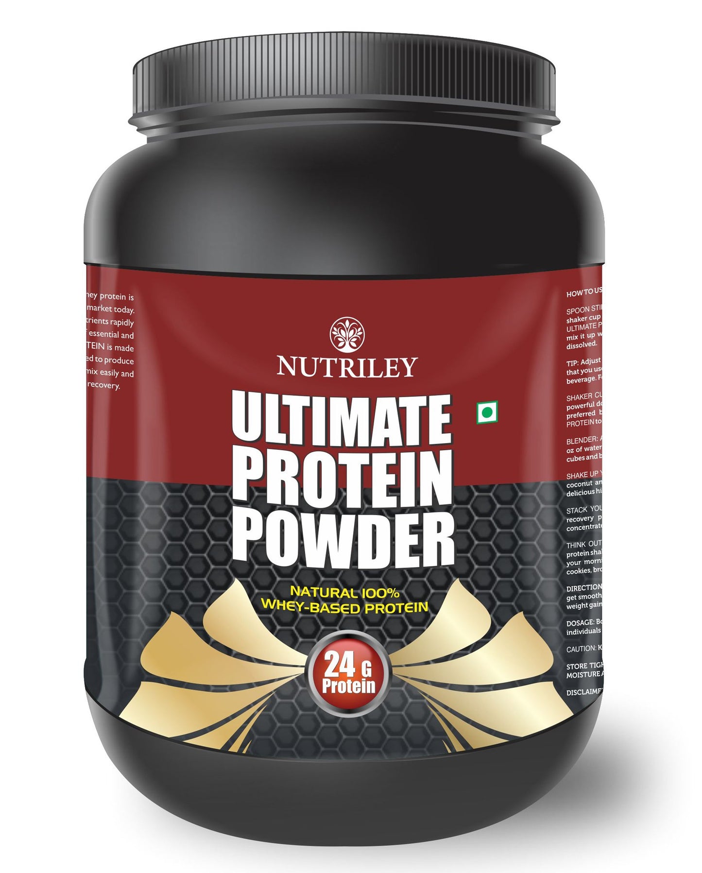 Crd Ayurveda Ultimate Protein Whey Protein Supplement - 500 G (Banana)