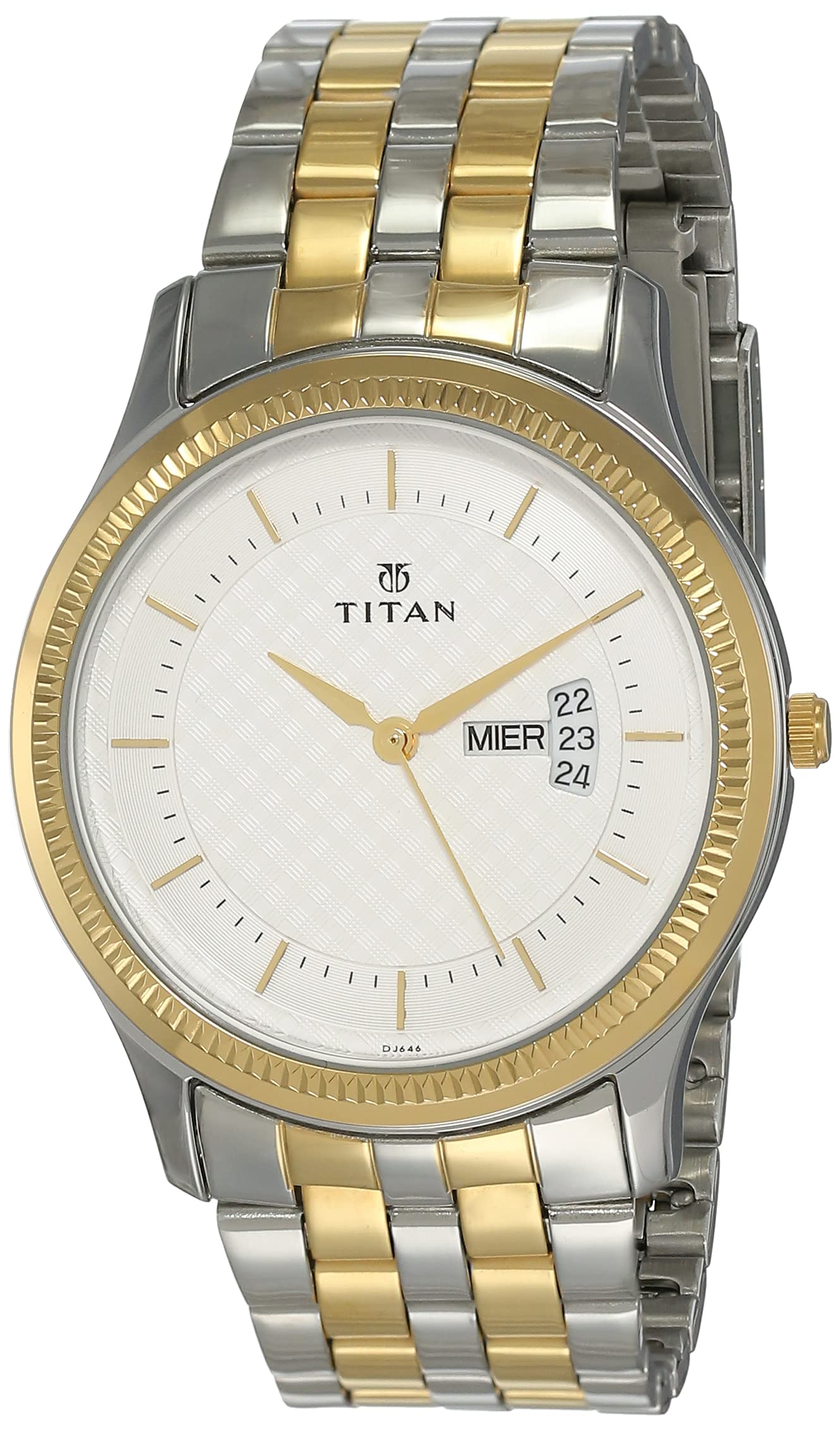 Titan Gents Karishma Analog Silver Dial Men's Watch-NN1824BM01/NP1824BM01