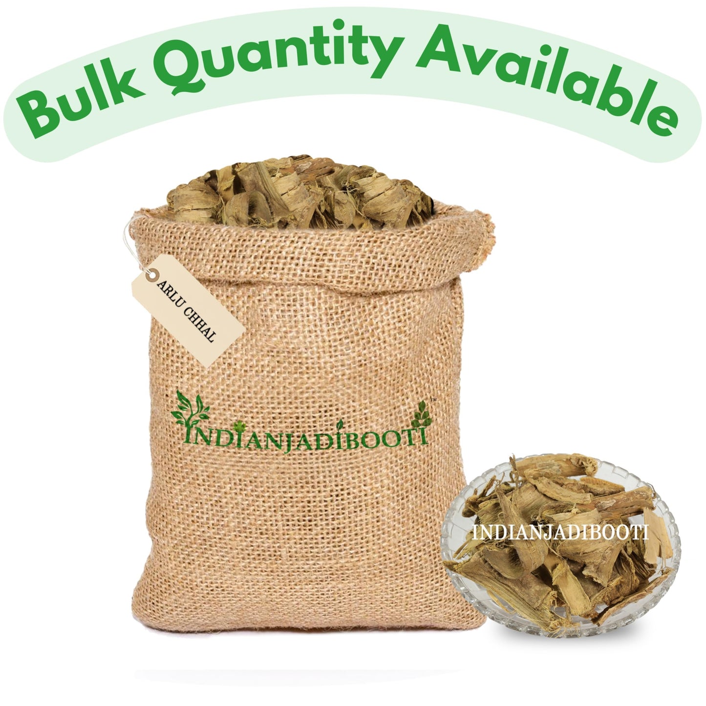 IndianJadiBooti Pure Shyonaka Bark (Oroxylum Indicum/Sonapatha/Arlu) | Traditional Ayurvedic Botanical for Vata-Kapha Balance, Joint Harmony & Systemic Vitality (250 Grams)