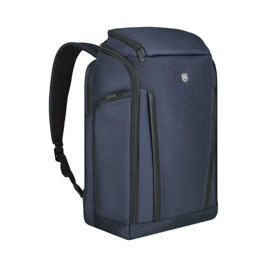 Victorinox Swiss Designed Backpack, Altmont Professional Fliptop Laptop Backpack, Navy Blue, Dedicated Laptop and Tablet Compartment, Business Travel Office Bag For Men, 26 Litres, (653287)