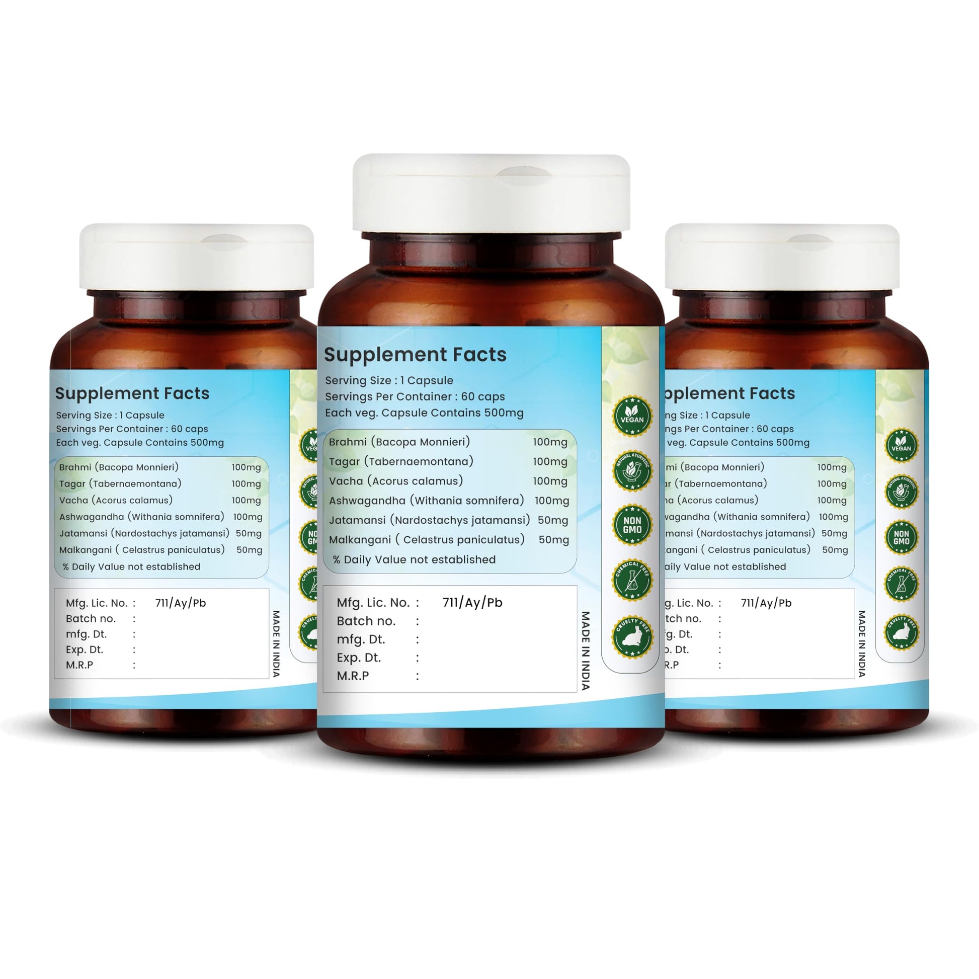 Vedikroots BlisSlip | Promotes Restful Sleep | Natural Sleep Support Su- image 6