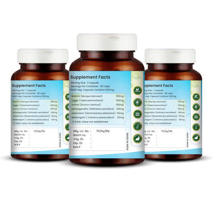 Vedikroots BlisSlip | Promotes Restful Sleep | Natural Sleep Support Su- image 6
