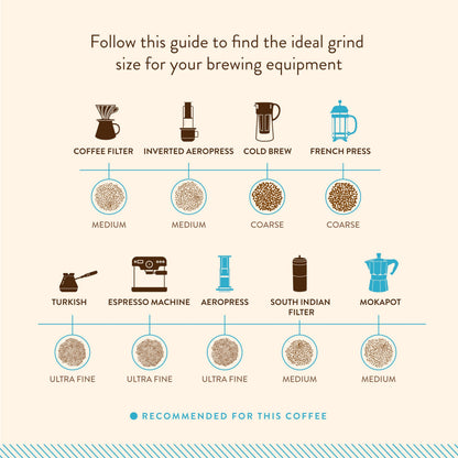 Blue Tokai Coffee Roasters Attikan Estate - Medium Dark Roast Pouch| Aeropress Grind 1Kg | Intense Flavour | 100% Arabica Beans | Specialty Coffee | Freshly Roasted Ground Coffee