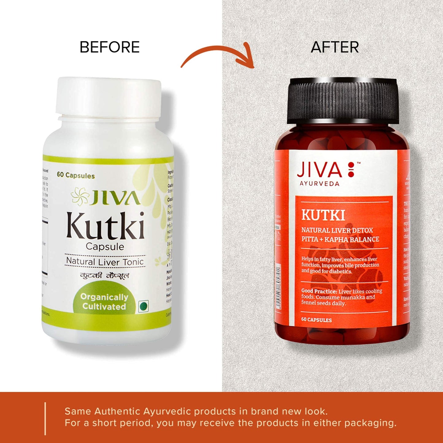 Jiva Kutki - 60 (Pack of 1) Capsules | Liver Support & Detox