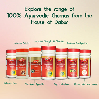 Dabur Lavan Bhaskar Churna - 500 g- image 4