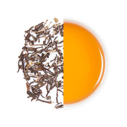 Karma Kettle Batasia- Pure and Fresh Darjeeling Black Tea, Single Estate, Autumnal Flush, Fresh Harvest, Natural Detox, Champagne of Teas, Muscatel Flavor, Loose Leaf, 100 g