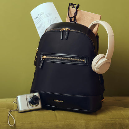 Miraggio Sloane Backpack (Black)
