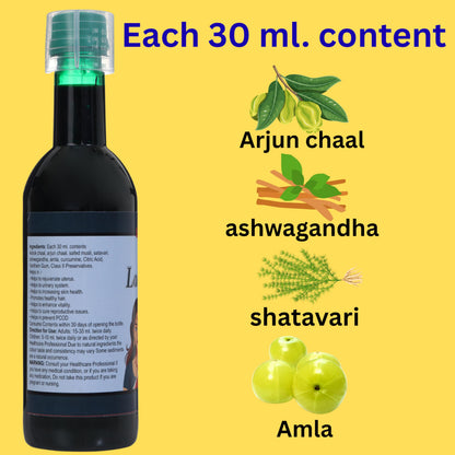 SARASVI AYURVEDA Ayurvedic Women Care Juice Combo | She care Herbal Wellness Drink for woman Daily Care Supplement for Feminine Wellness & General Well-Being | Supports Active Lifestyle, Hair & Skin Care | Each 1000 ml | Pack of 2