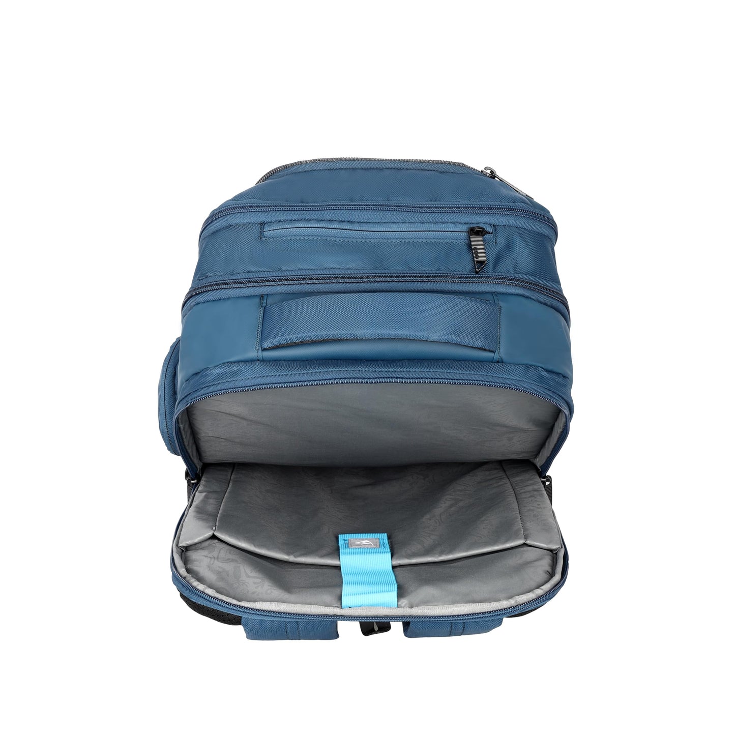 American Tourister Segno 2.0 Polyester Unisex Laptop Backpack (Blue, FR- image 3