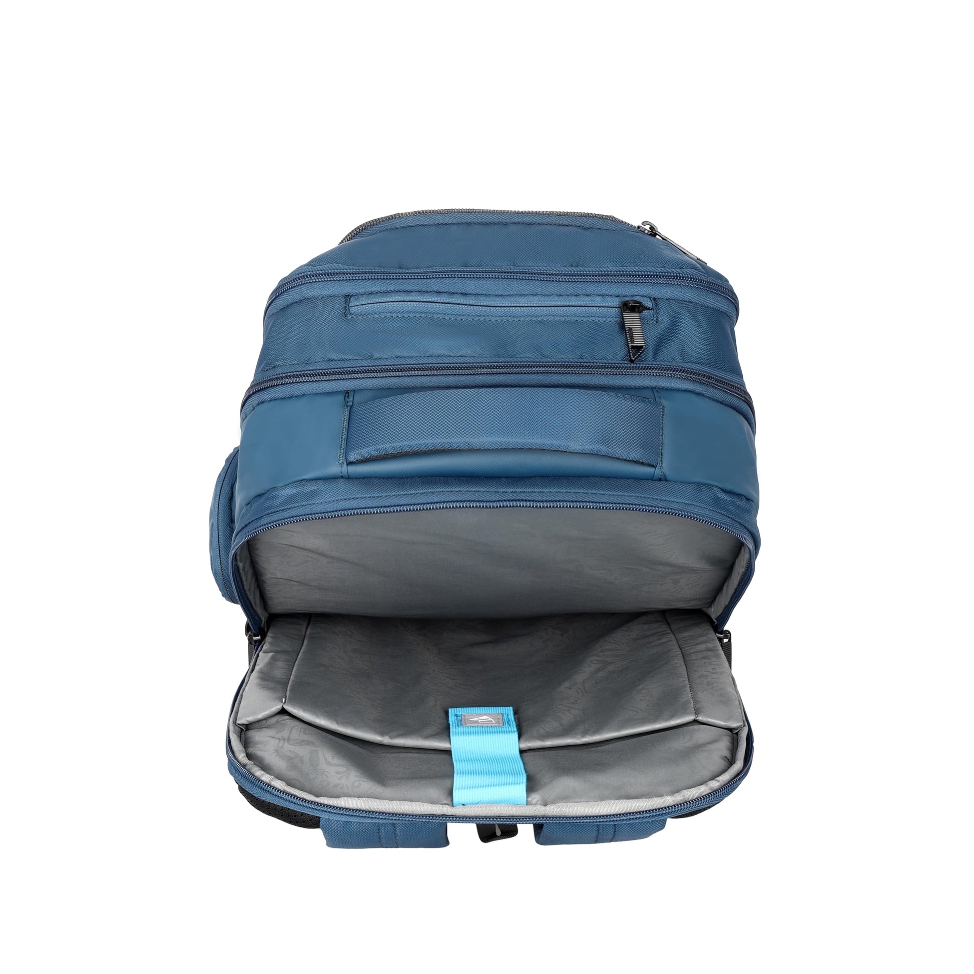American Tourister Segno 2.0 Polyester Unisex Laptop Backpack (Blue, FR- image 3