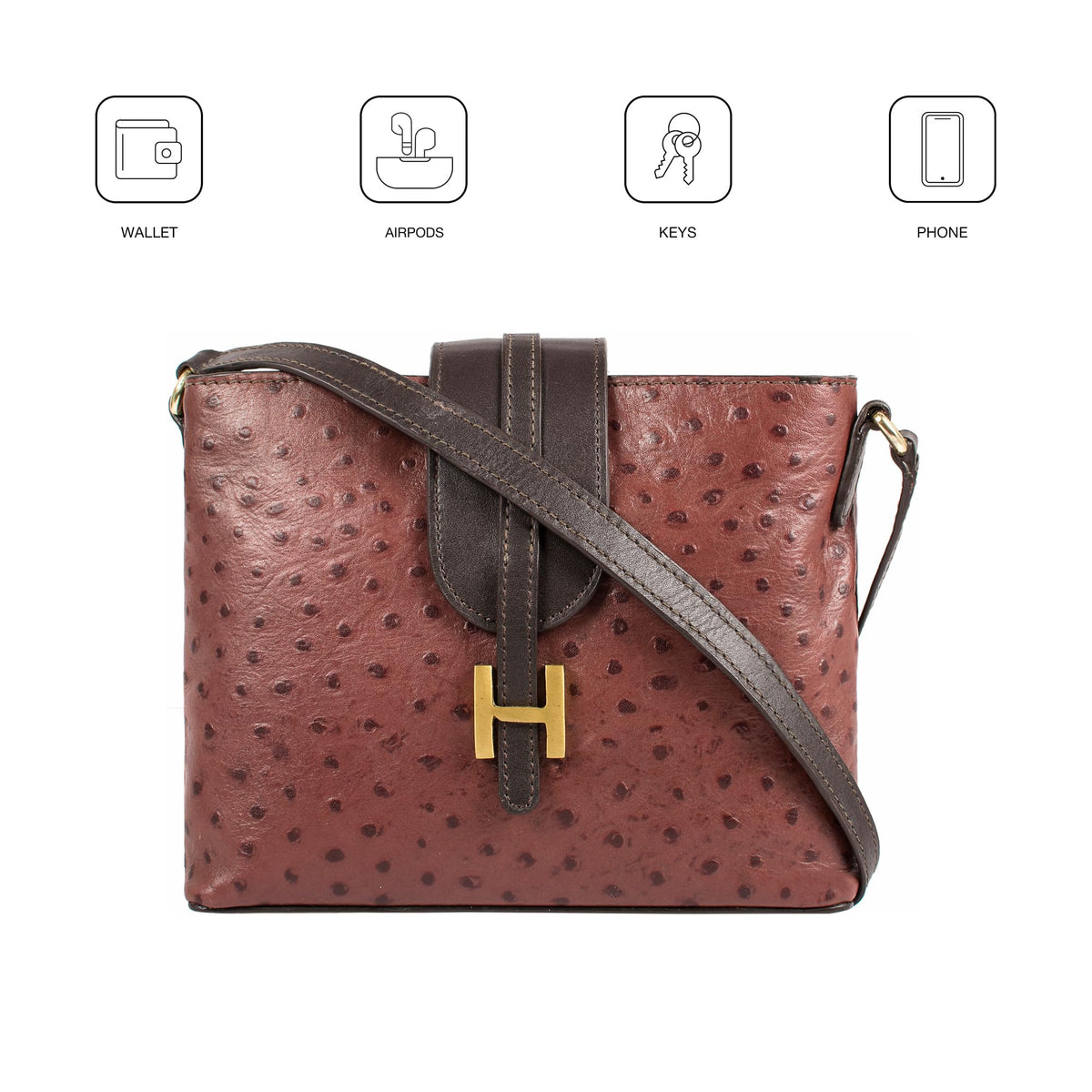 Hidesign Women's Leather Sling Bag