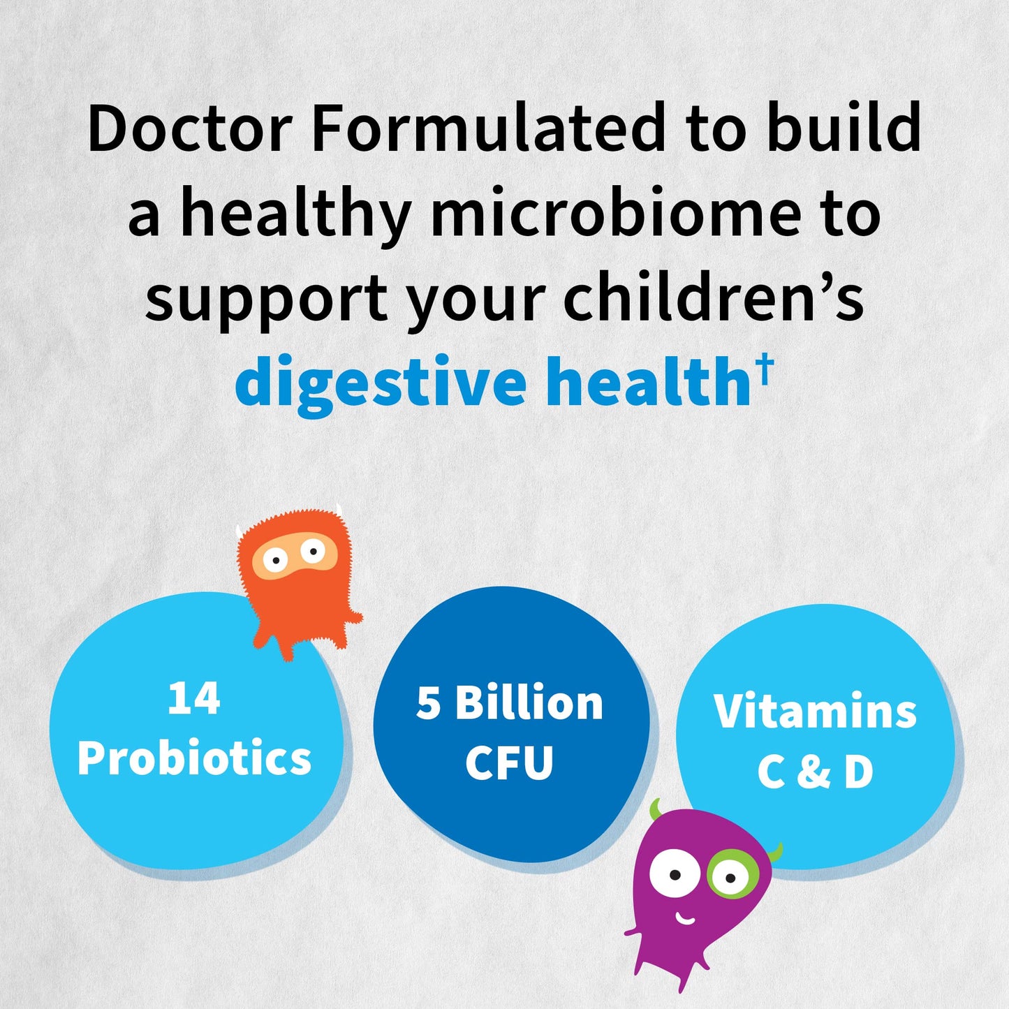 Garden of Life Probiotic Chewable Dr. Formulated Organic Kids+ Suppleme- image 7