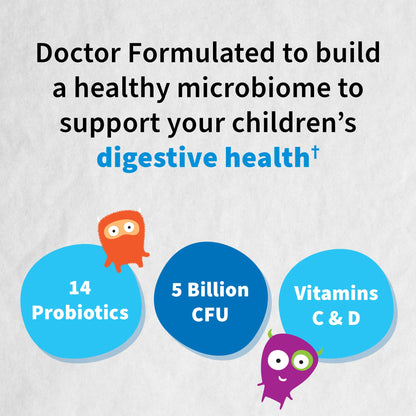 Garden of Life Probiotic Chewable Dr. Formulated Organic Kids+ Suppleme- image 7