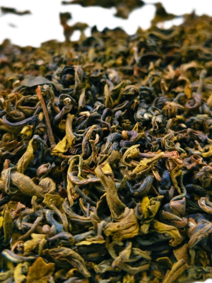 Rlb-Choice Original Green Tea, Darjeeling, 100 Gram Loose Leaves, Light & Smooth, Boost Immunity, Relieves Stress, Aids Weight Loss
