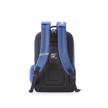 American Tourister Segno 4.0 | 32 Ltrs | 3 Compartments | Bottle Pocket | Ergonomic Padded Back Panel & Shoulder Straps | Executive Backpack | 1 Year International Warranty | Navy