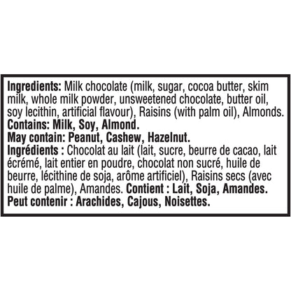 Cadbury Dairy Milk Chopped Fruit & Nut Chocolate Bar, Classic Creamy Taste, 100% Sustainably Sourced Cocoa 95g (From UK)