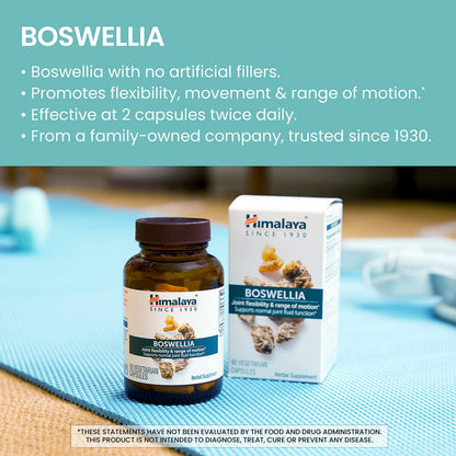 Himalaya Boswellia 60 Vegetarian Capsules