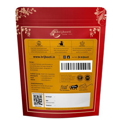 BIRJU MAHAVIR Ashwagandha Root Withania Somnifera (100 G),Natural (Bmkb- image 2