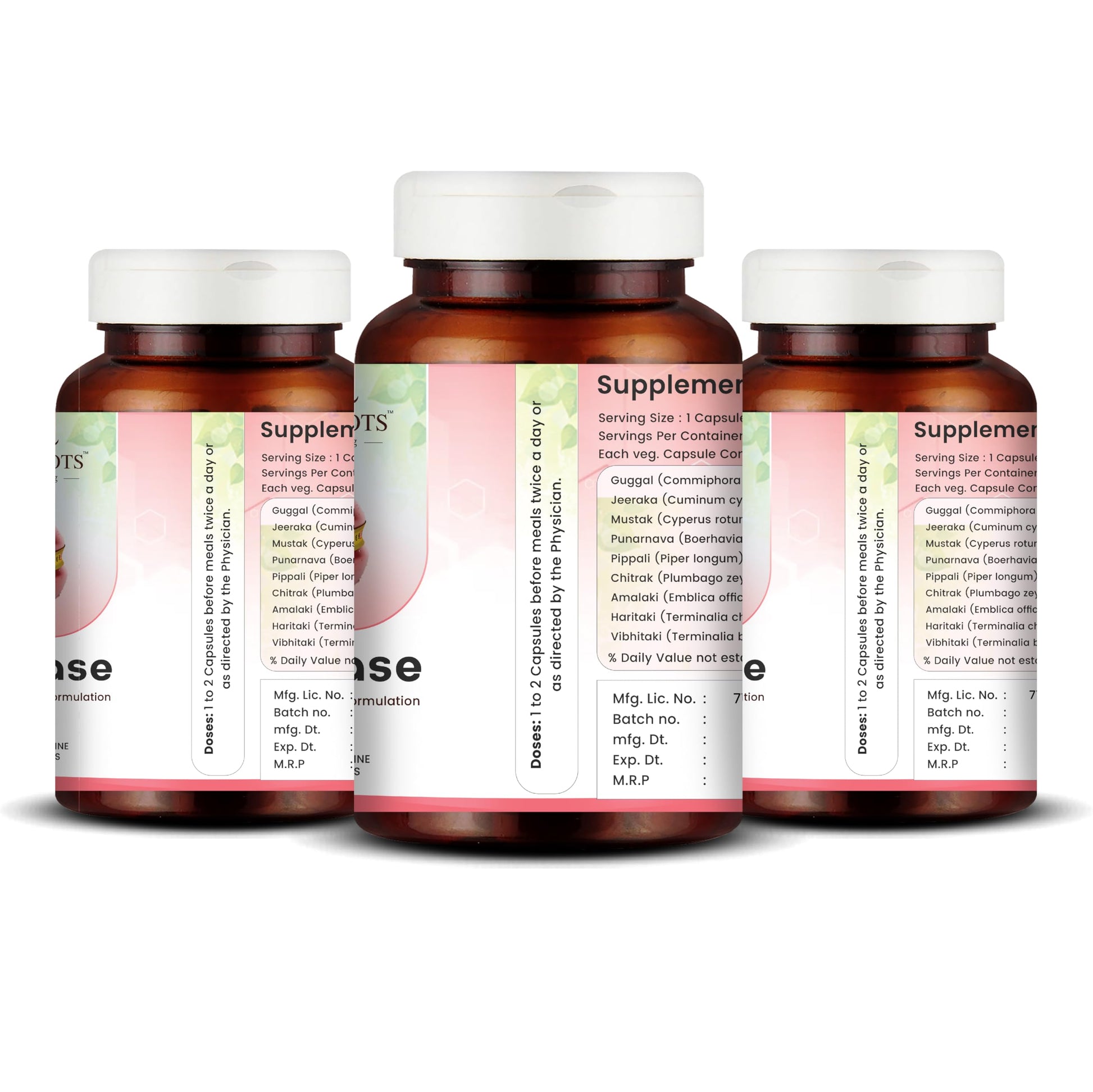 Vedikroots InchEase | Ayurvedic Supplement for Healthy Weight Loss Mana- image 6