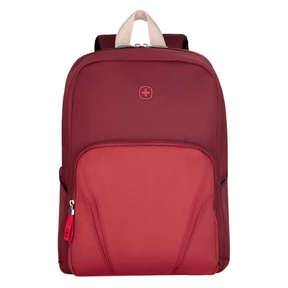 WENGER, Motion, 15.6 Inches Laptop Backpack, 20 liters, Digital Red, 612546| Business Travel Bag, Swiss Designed