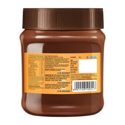 Nutralite Choco Spread Crunchy 275g| With Protein-Rich Quinoa | Premium Chocolate and Real Hazelnuts | Tasty and Healthy Chocolate Spread | For Tasty & Healthy Breakfast | Use as Dip or Spread
