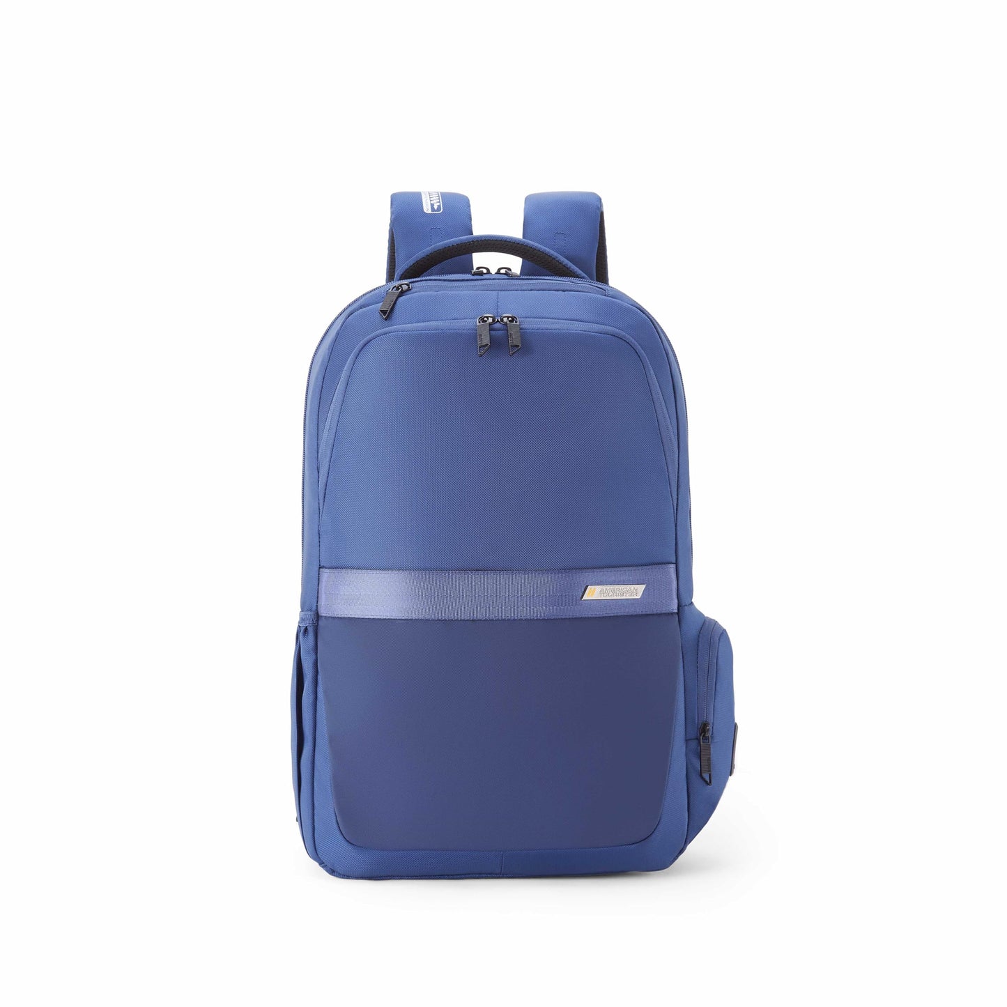 American Tourister Segno 4.0 | 32 Ltrs | 3 Compartments | Bottle Pocket | Ergonomic Padded Back Panel & Shoulder Straps | Executive Backpack | 1 Year International Warranty | Navy