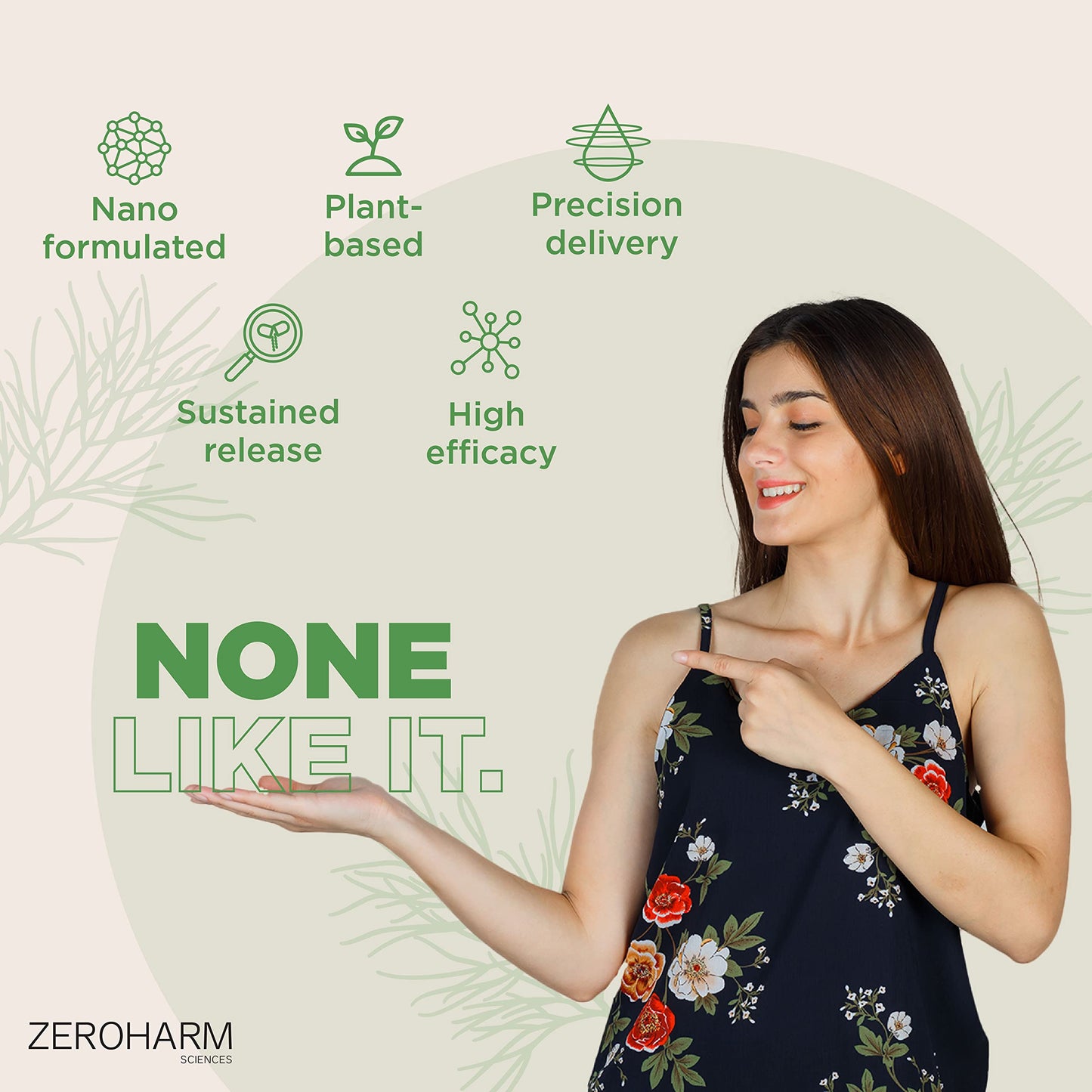 ZEROHARM Holistic Shatavari tablets | Herbal health supplement for women | Balanced hormones | Antioxidant effects | Boosts overall health | Reduces acne | Improves chances of conception.