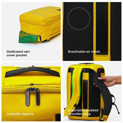 MOKOBARA The EM Travel 4 Compartment Backpack 45L Premium 16" Unisex Mu- image 3