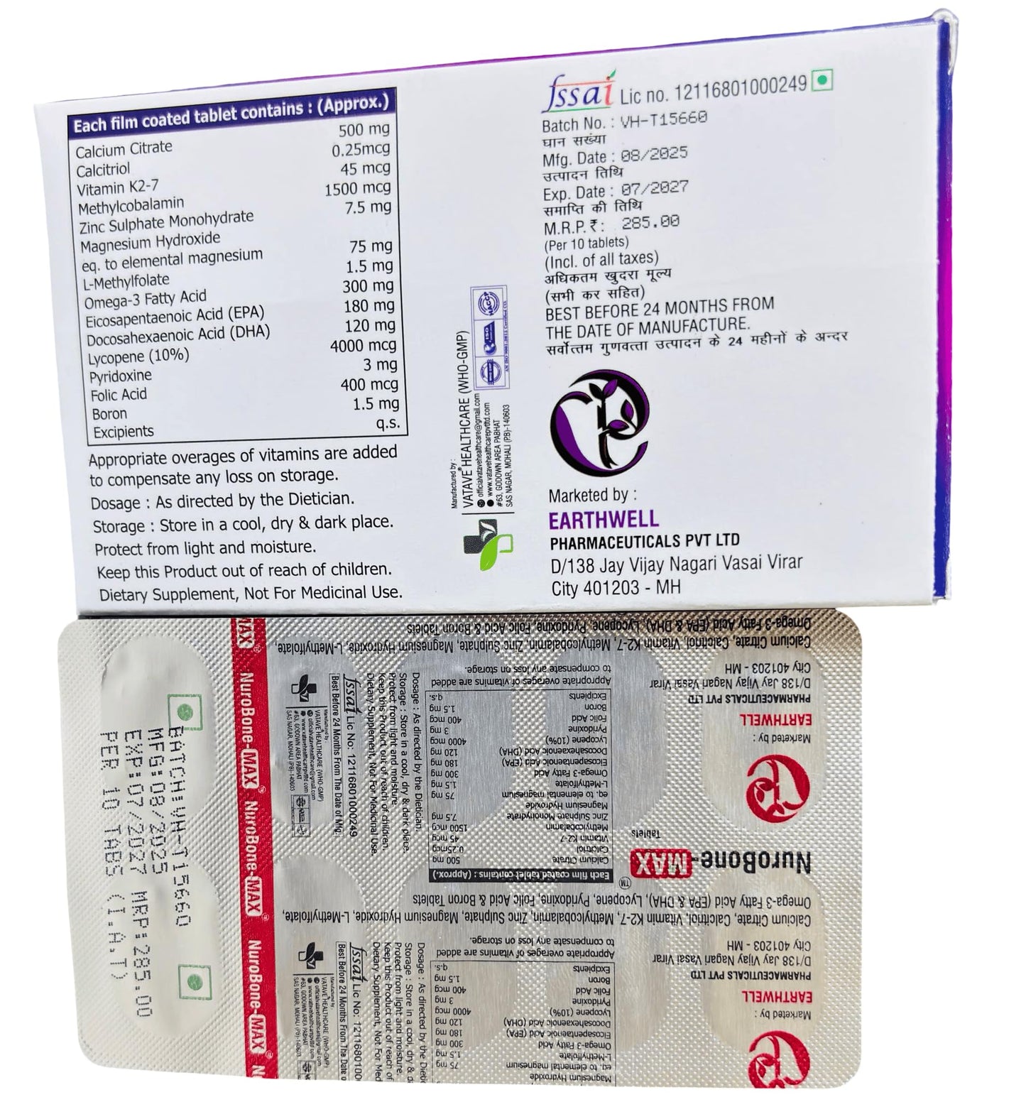 Nurobone MAX