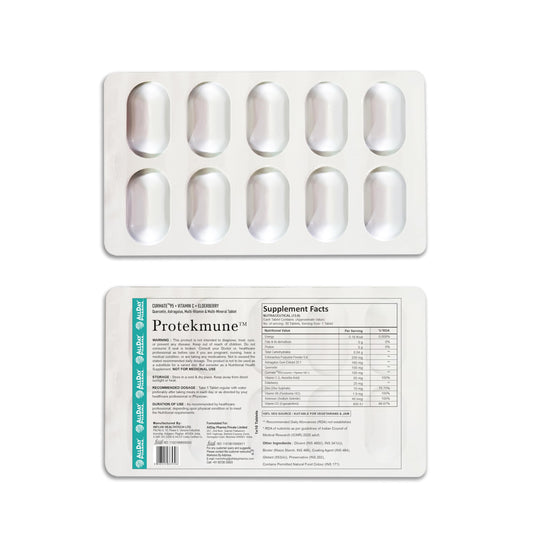 ALLDAY PHARMA Protekmune Tablets – (10 Tablets)