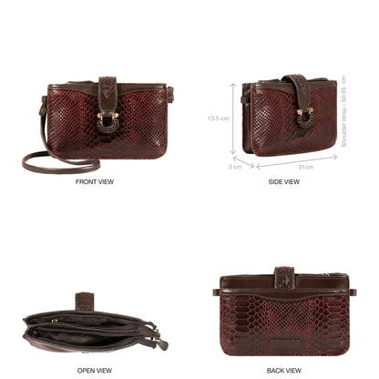 Hidesign Women's Leather Sling Wallet