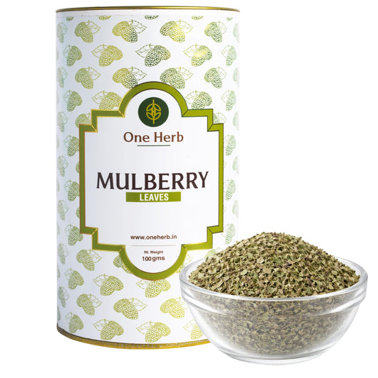 One Herb - Mulberry Leaves 100g | Herbal Tea Infusion Traditionally Used for Daily Wellness & Digestive Comfort | Naturally Dried Loose Leaves