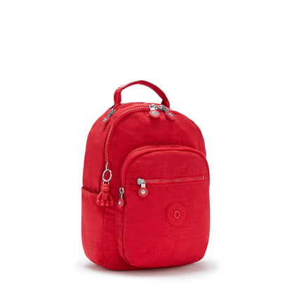 Kipling Women's Seoul Small Backpack, Durable, Padded Shoulder Straps w- image 7