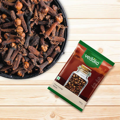 Amazon Brand - Vedaka Clove (Laung), 100g