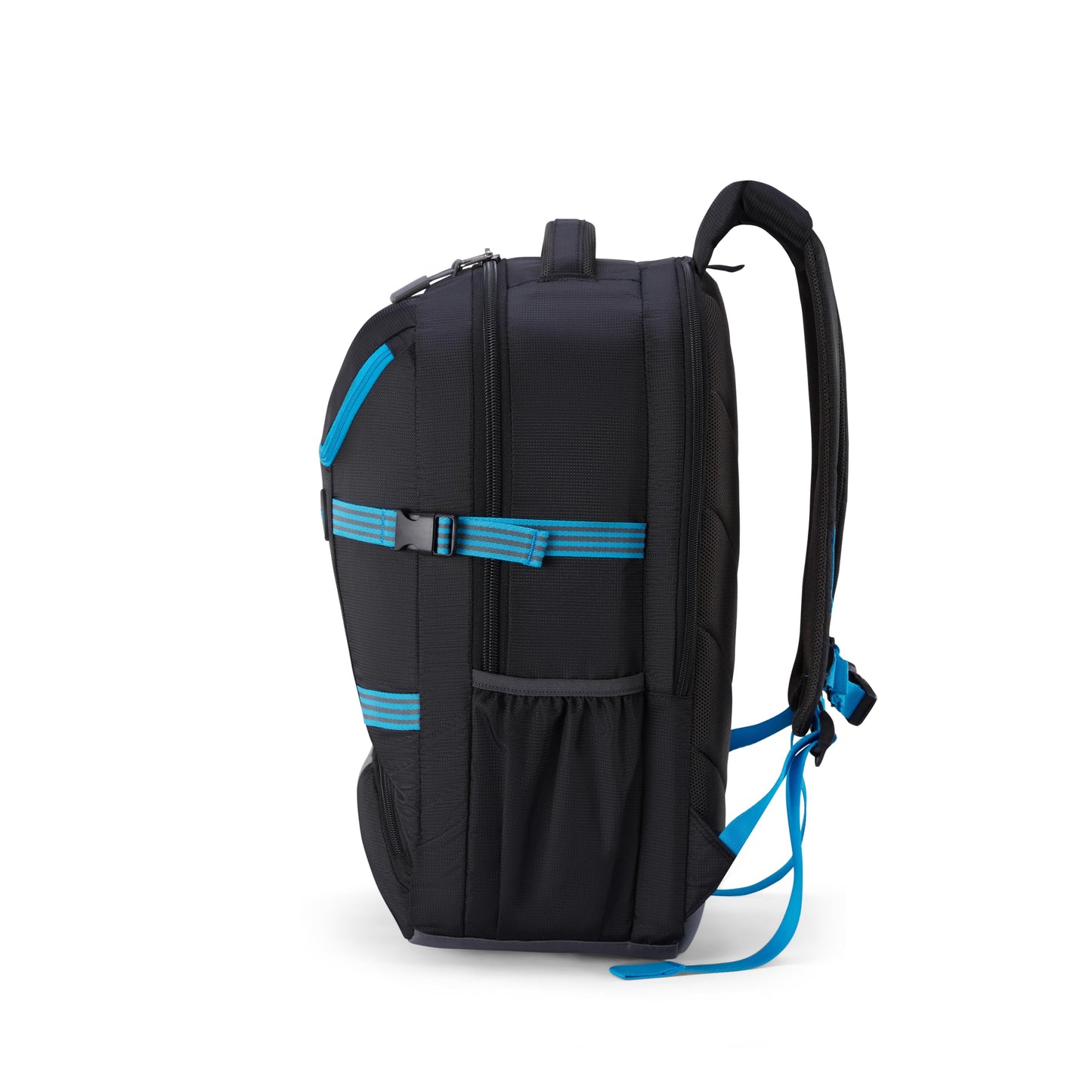 American Tourister Magna Pace | 40 Ltrs | 2 Compartments | Bottle Pocket | Ergonomic Padded Back Panel & Shoulder Straps | Outdoor Laptop Backpack | 1 Year International Warranty | Black