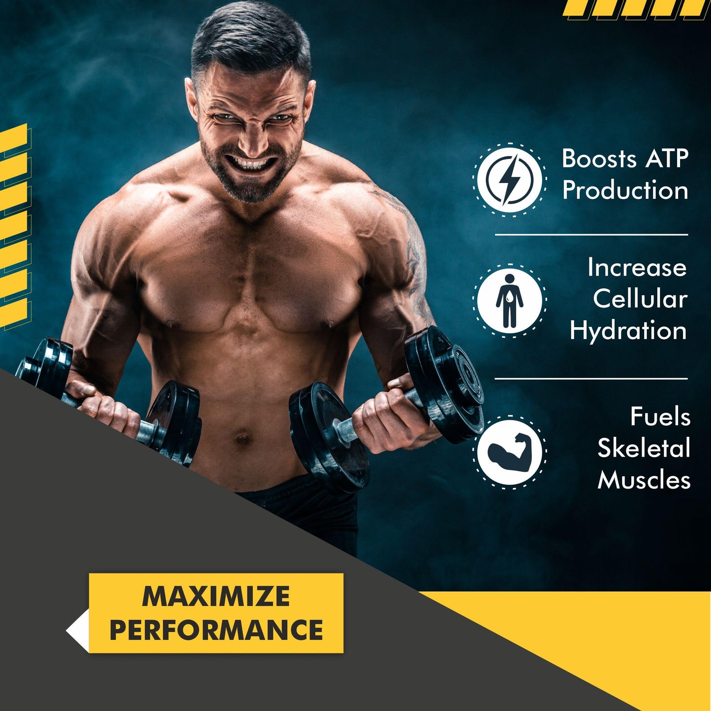 Vitaminnica Micronized Creatine Powder- 100 Servings - 300g |100% Pure Creatine Monohydrate Powder for Performance and Muscle Power (100 Servings, Strawberry)