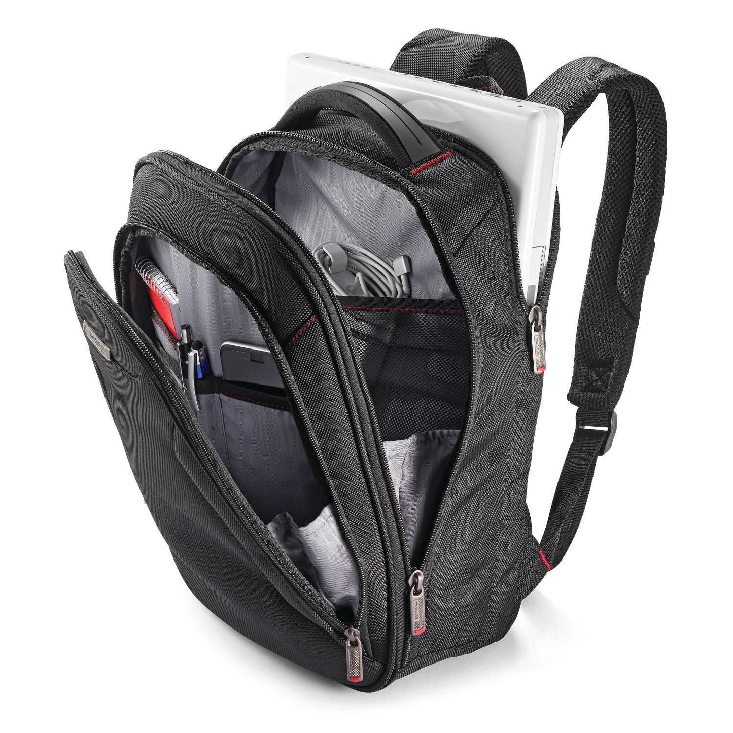 Samsonite Xenon 3.0 Slim Backpack Business Backpack, Black